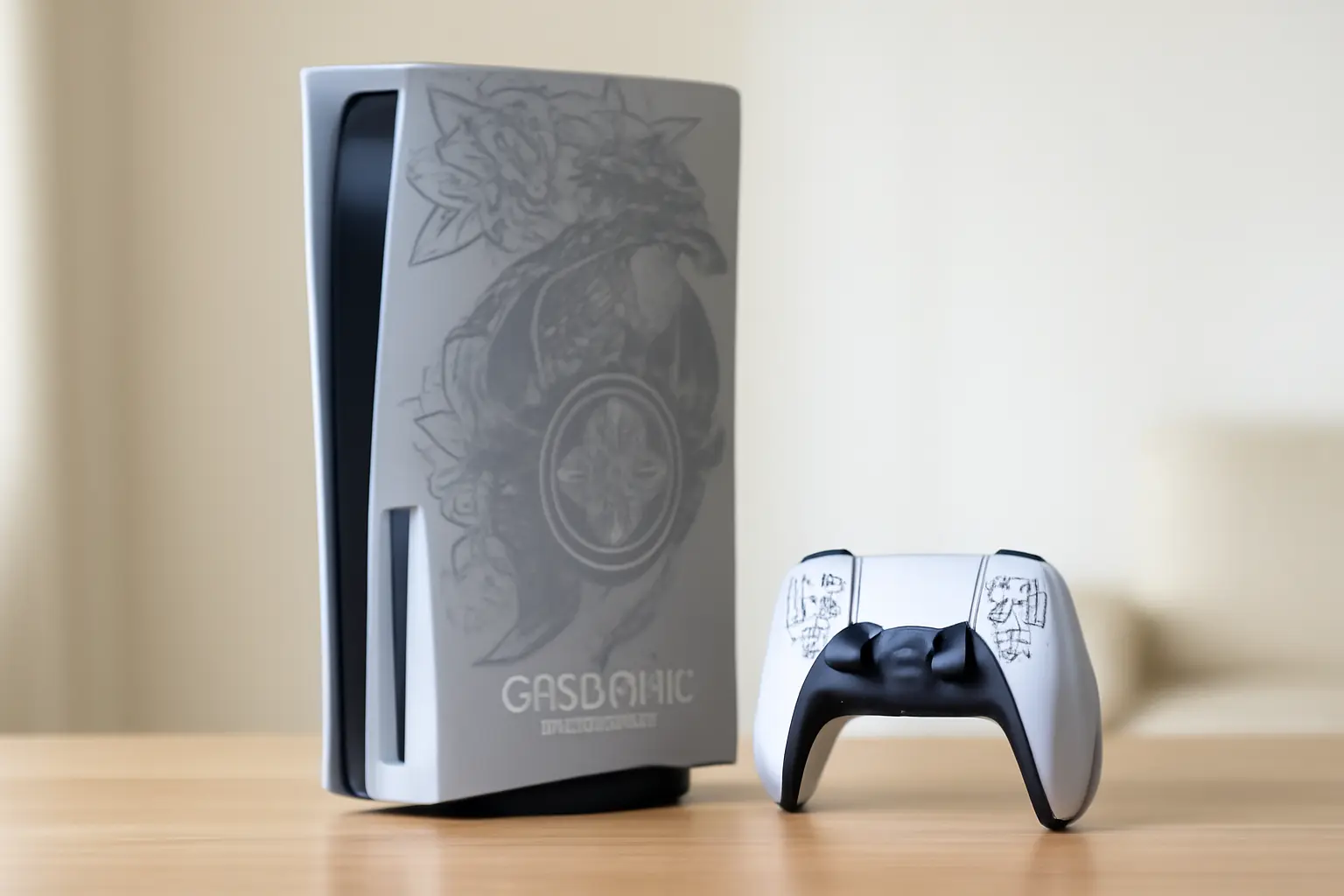 Top Cinco Modelos de PS5 god of war console