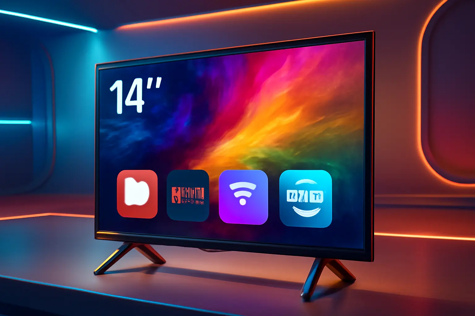 5 Melhores Modelos de televisão 14 polegadas smart