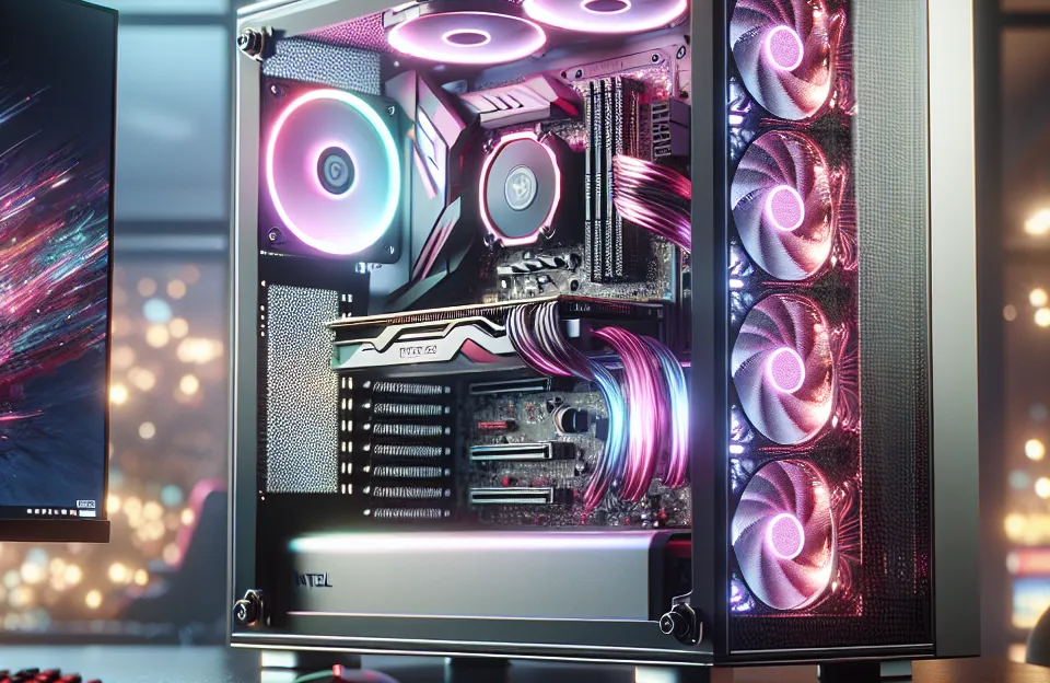 Monte seu PC: i5-10400F, RTX 4060 Ti, 16GB, 512GB SSD