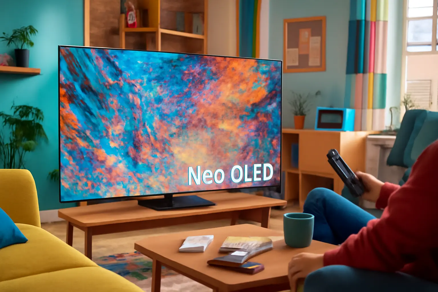Top 5 smart TV 4k Samsung NEO QLED 75