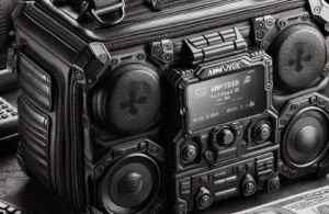 Amvox ACA 600 Bagvox Black - Potência e Mobilidade