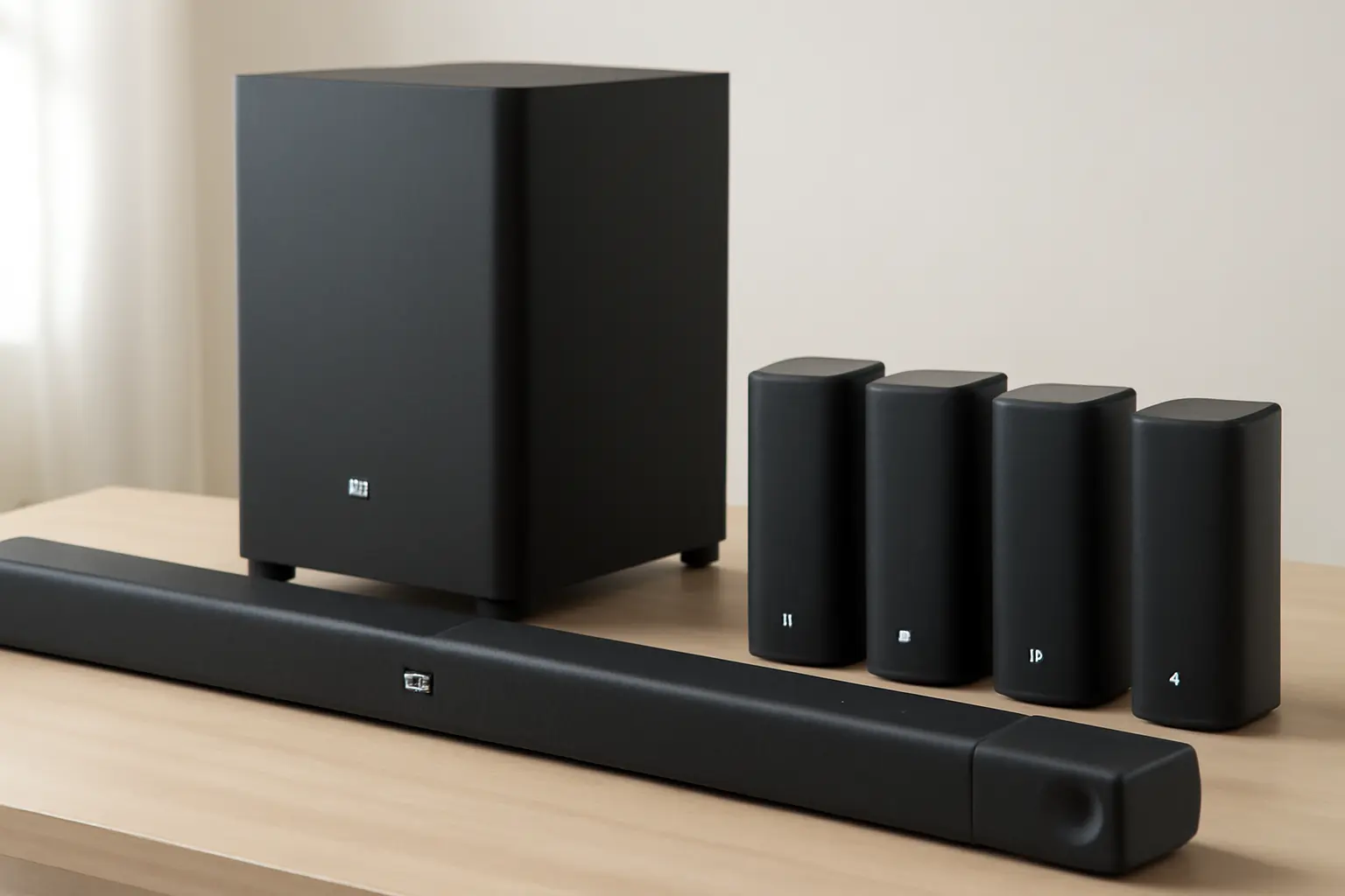 Os 5 Melhores Modelos de bar 5.1 JBL