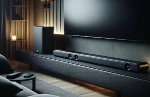 Home Theater Soundbar para TV com Subwoofer Bluetooth