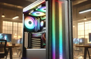 Gabinete Gamer Aigo Darkflash C285 ARGB Mid-Tower Vidro