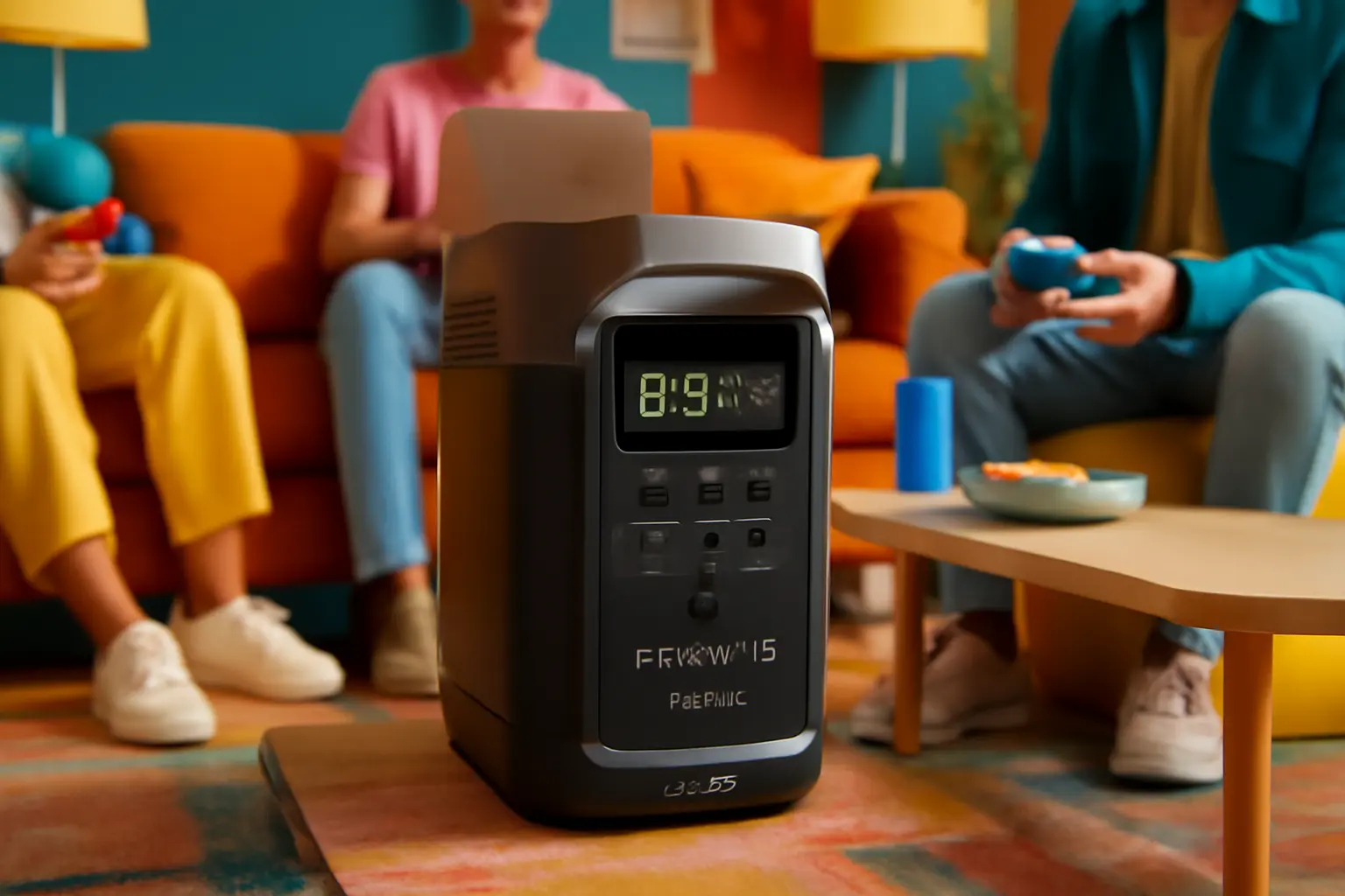 As 5 Melhores Opções de estação de energia portátil delta 2 max ecoflow 3400w