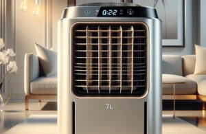 Climatizador de Ar Eos 7L 5 em 1 Quente e Frio