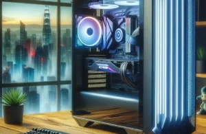 Gabinete Gamer Mancer CV550 Mid-Tower com Vidro Panorâmico