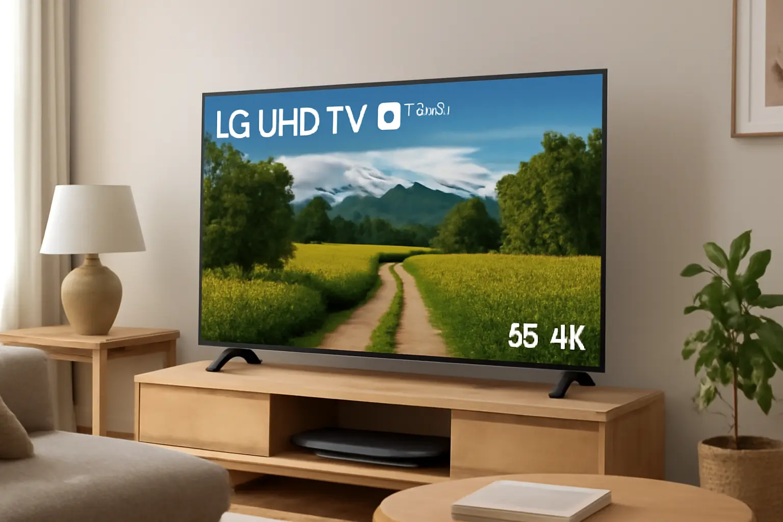 Melhores 5 LG uhd TV AI thinq 55 4k