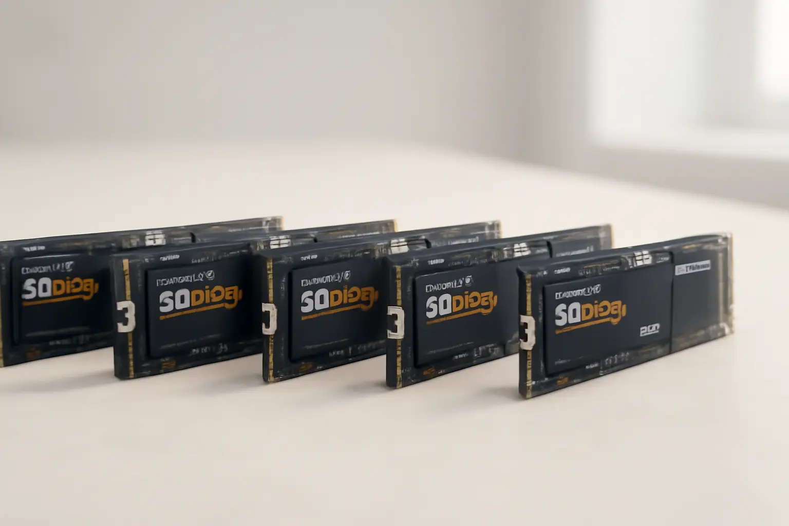 Cinco Melhores Modelos de Samsung 970 EVO plus SSD m 2