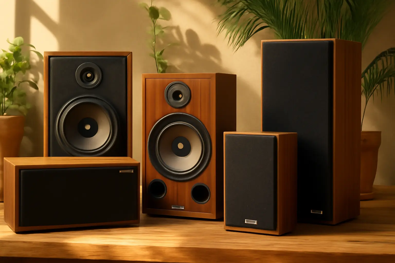 Cinco Principais Modelos de Caixa de som Philips antiga