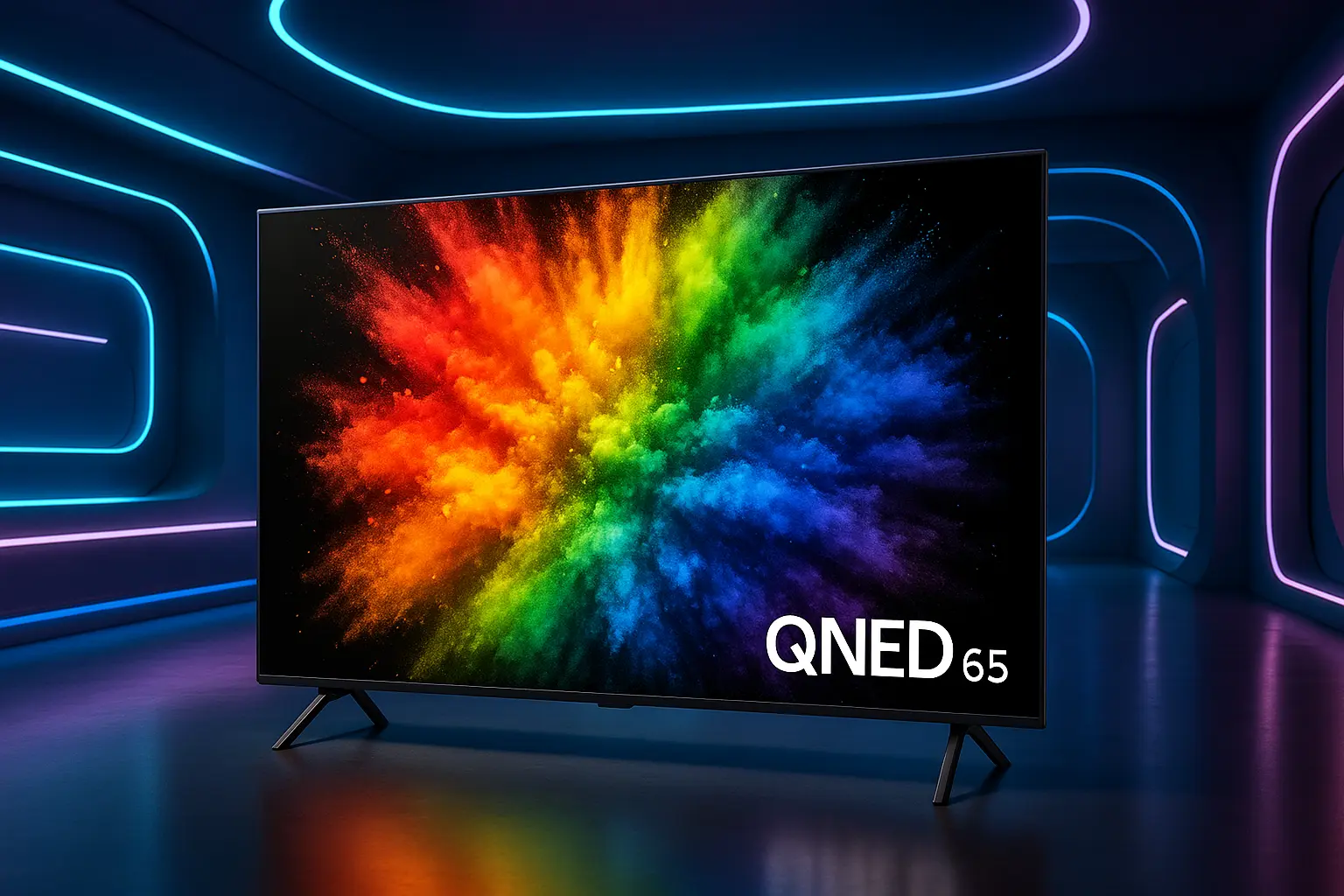 Principais 5 TV QNED 65