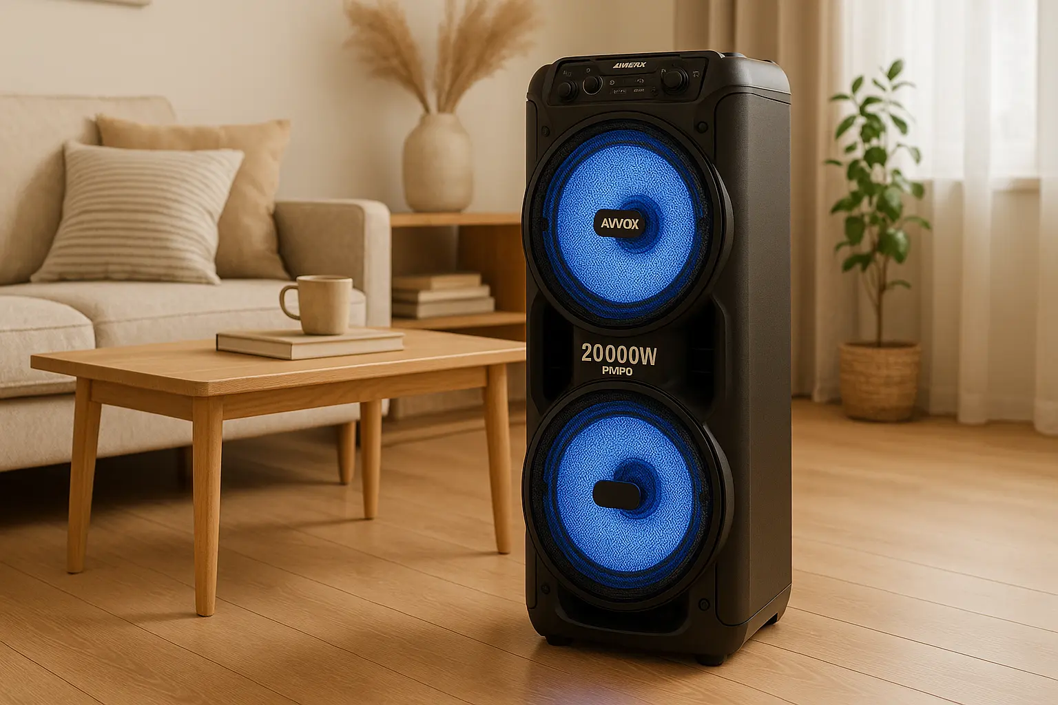 Top 5 caixa de som Amvox 2000w