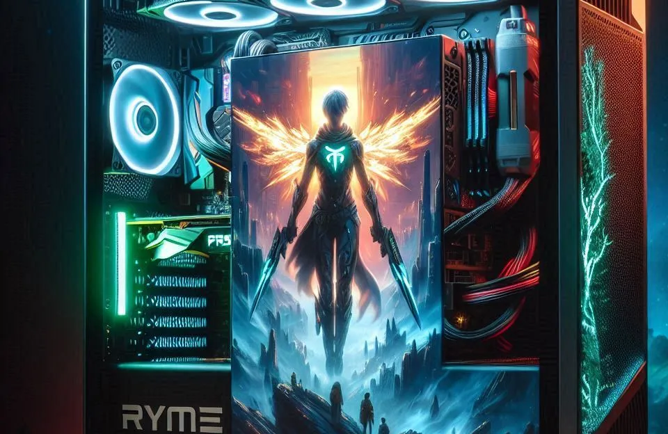 PC Gamer Titan Ryzen 7 5700G 32GB RAM NVMe 1TB RTX 3060