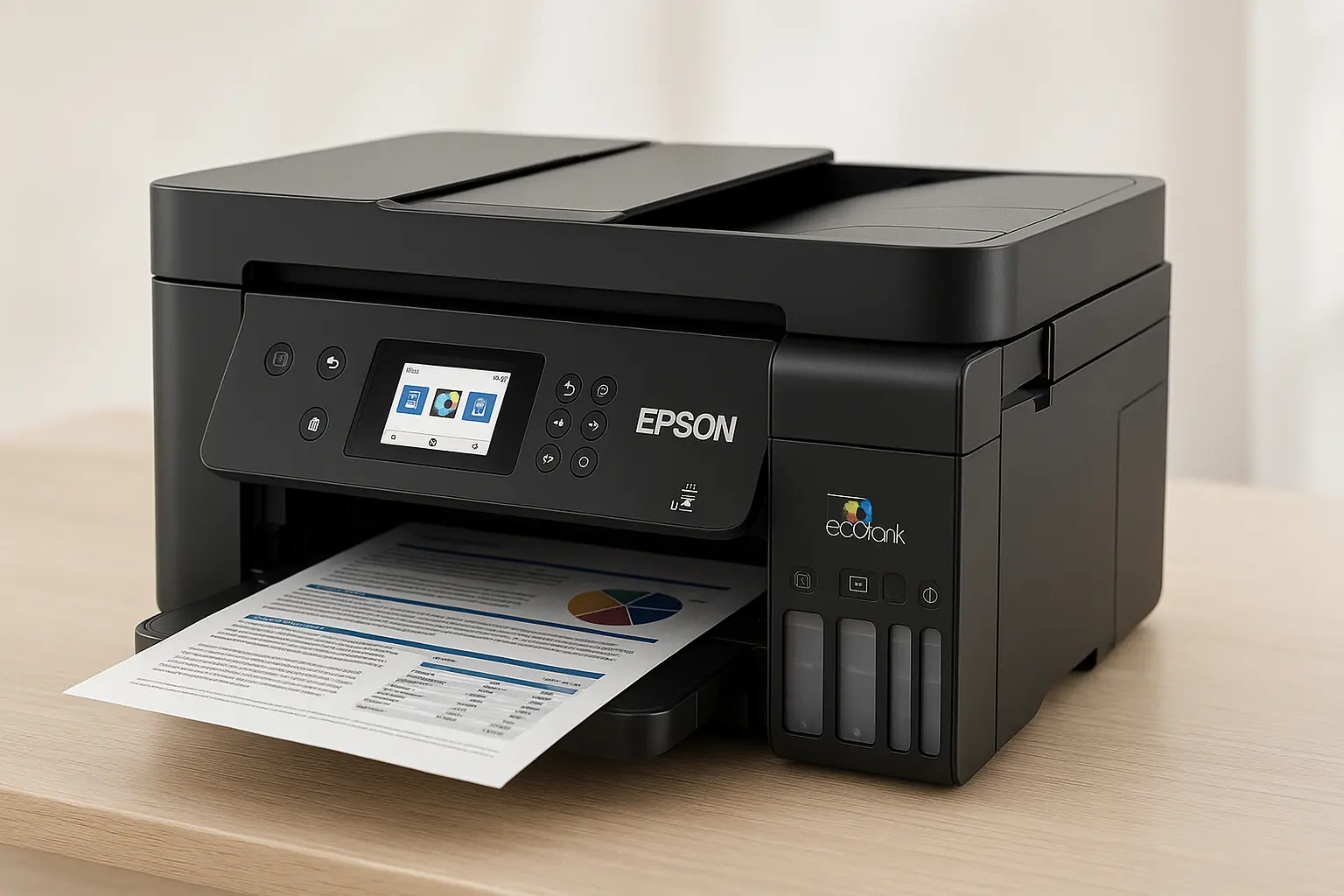 Top Cinco epson l6270 especificações