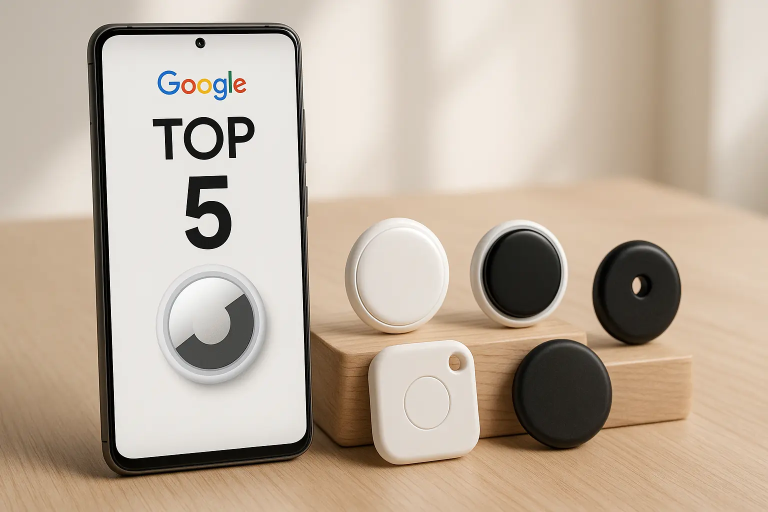 Melhores 5 airtag android