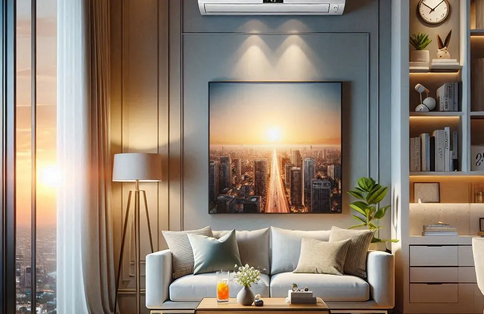 Ar Condicionado Split Hi Wall Eco II Inverter Connect Elgin 12.000 Btus Quente e Frio 220V