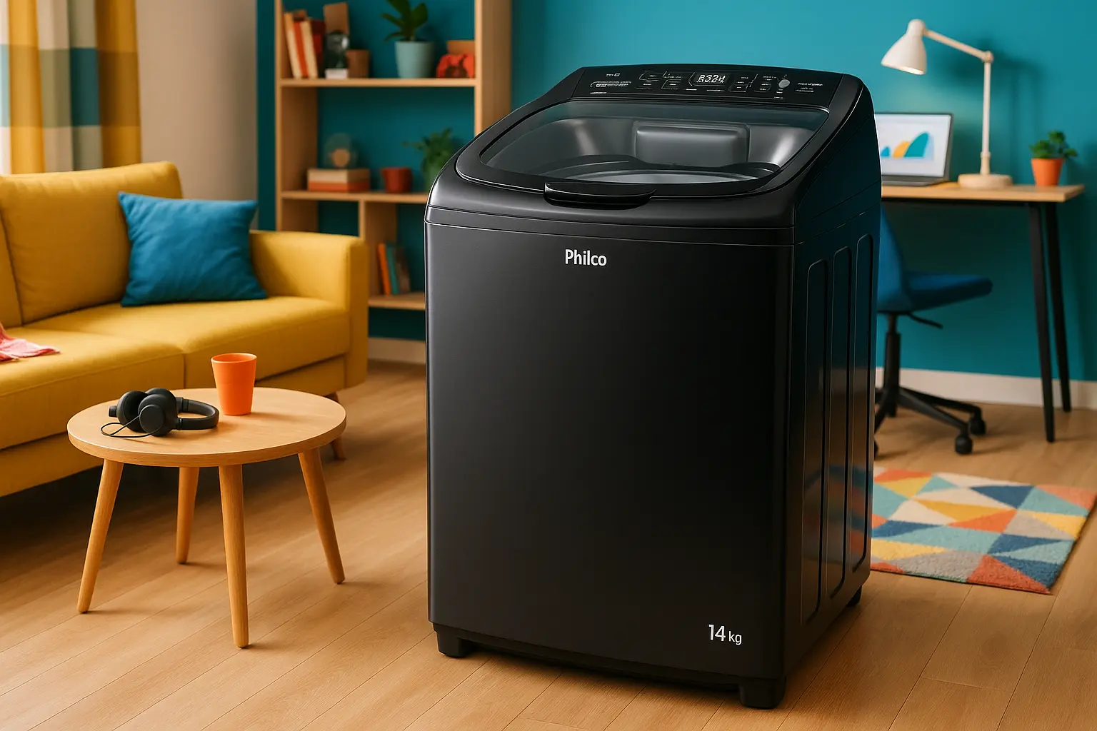 Principais Cinco máquina de lavar philco 14 kg