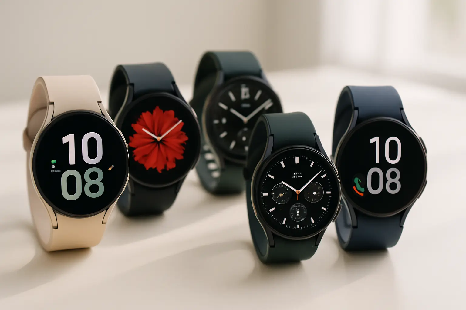 As 5 Melhores Opções de smartwatch Samsung Galaxy watch