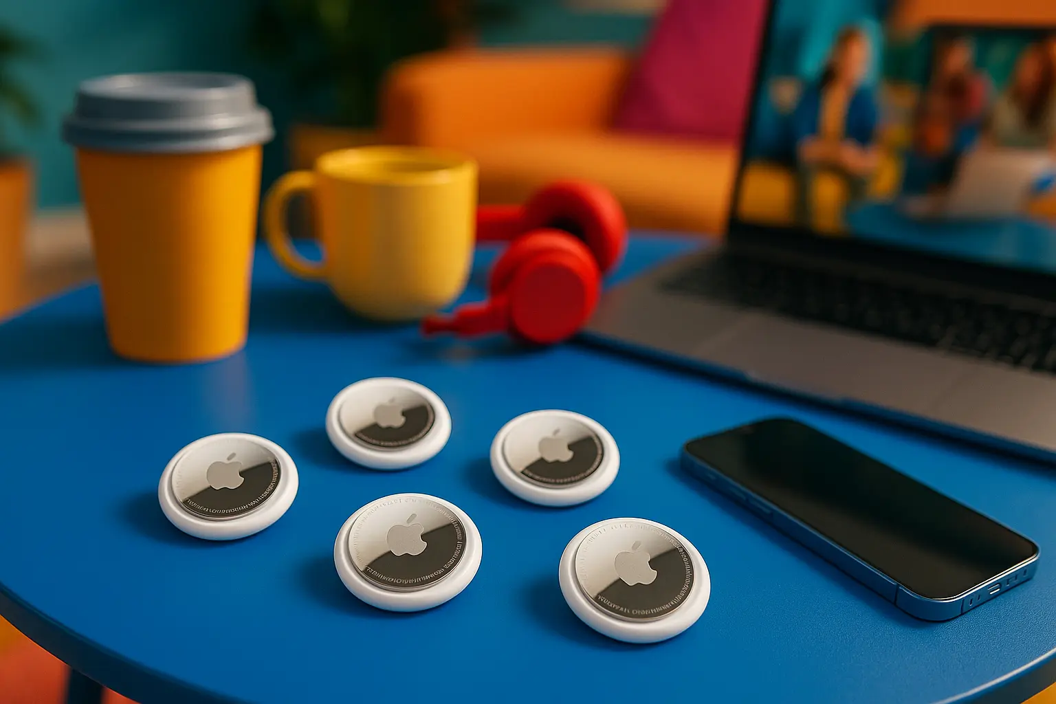 Top 5 Opções de airtags da Apple