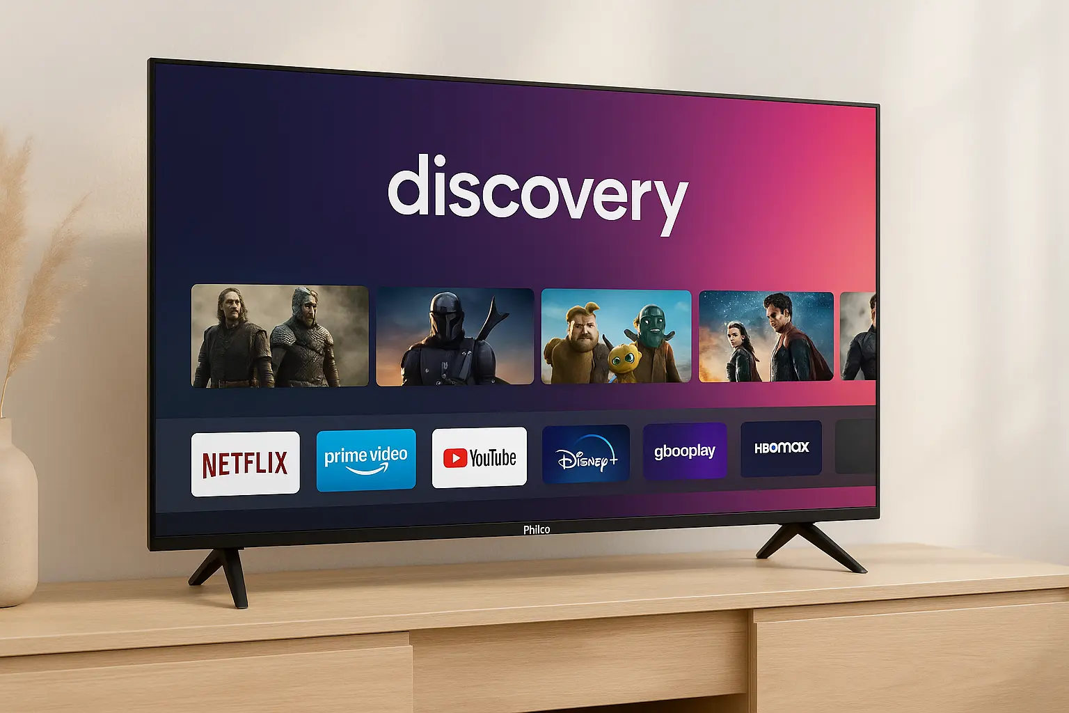Melhores 5 tv 55 polegadas philco smart