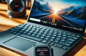 SanDisk SSD portátil 1 TB USB-C, rápido e confiável