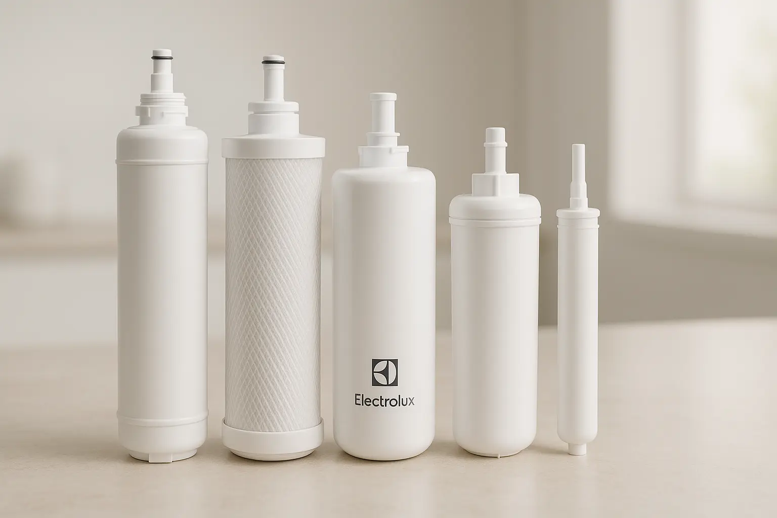 Cinco Principais Modelos de filtro para purificador de água electrolux