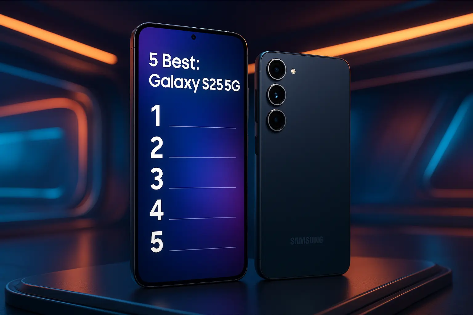 Lista de 5 Melhores: Galaxy S25 5g