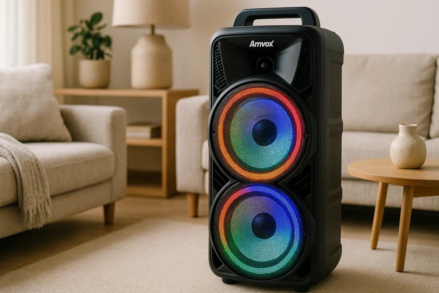 Os 5 Melhores Modelos de caixa de som Amvox gigante
