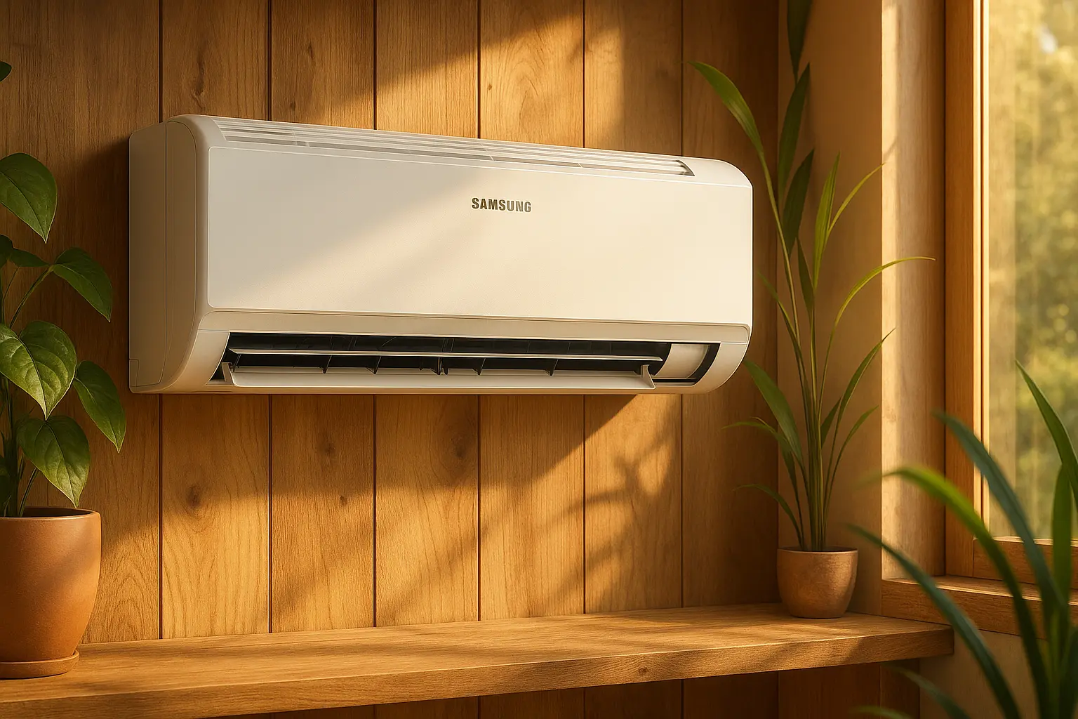 Principais Cinco ar condicionado split 9000 btus quente e frio Samsung inverter