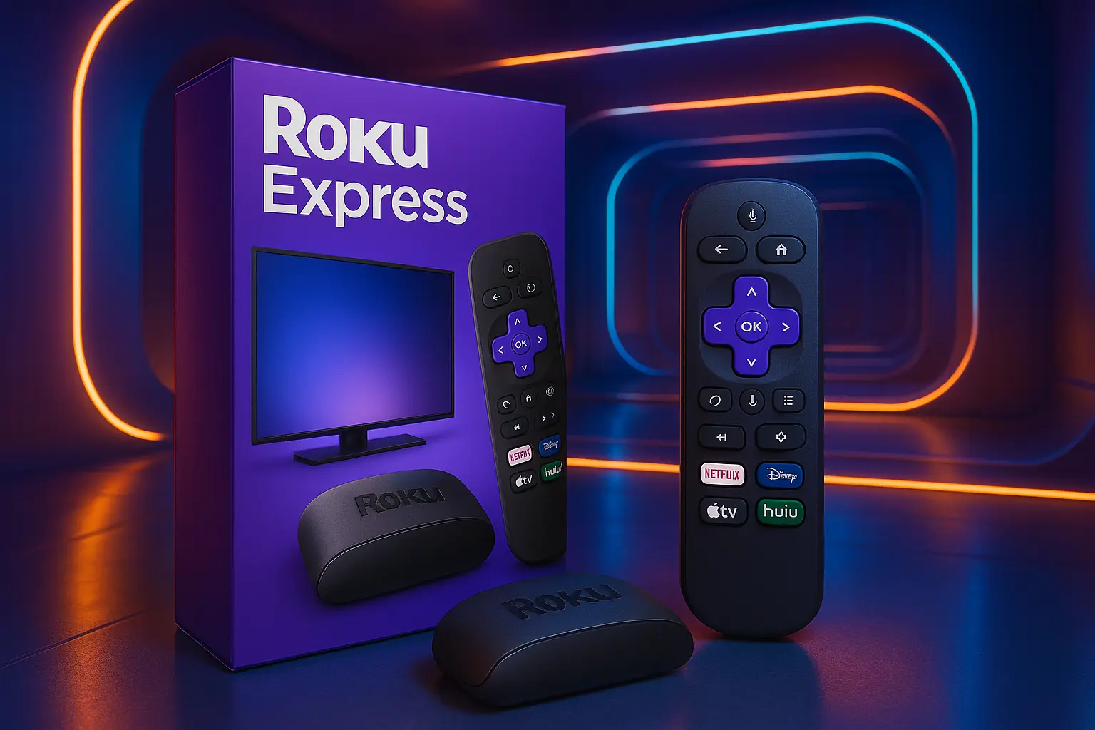 Top 5 TV express Roku