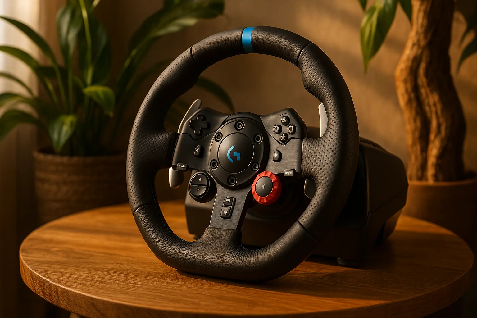 Melhores 5 volante g29 logitech