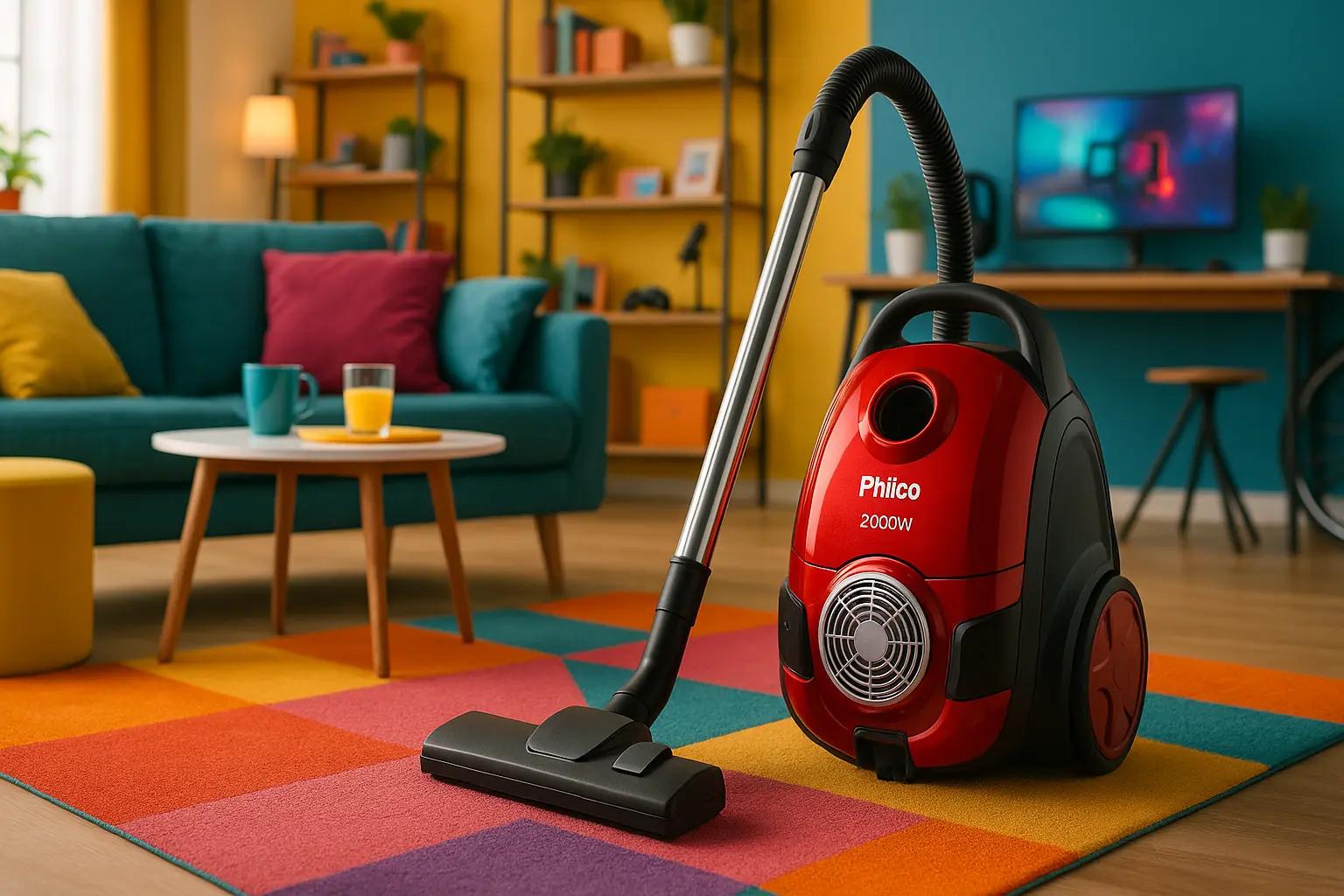 Melhores 5 aspirador de pó philco 2000w