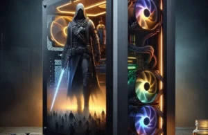 Gabinete Cooler Master MasterBox Elite 500 com ODD e Vidro