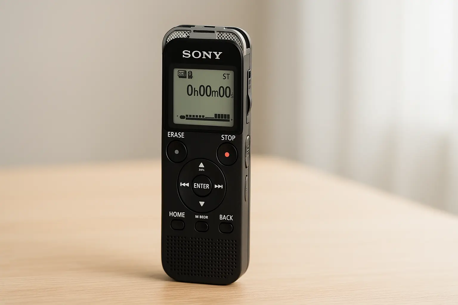 Top Cinco gravador de voz Sony icd-px470