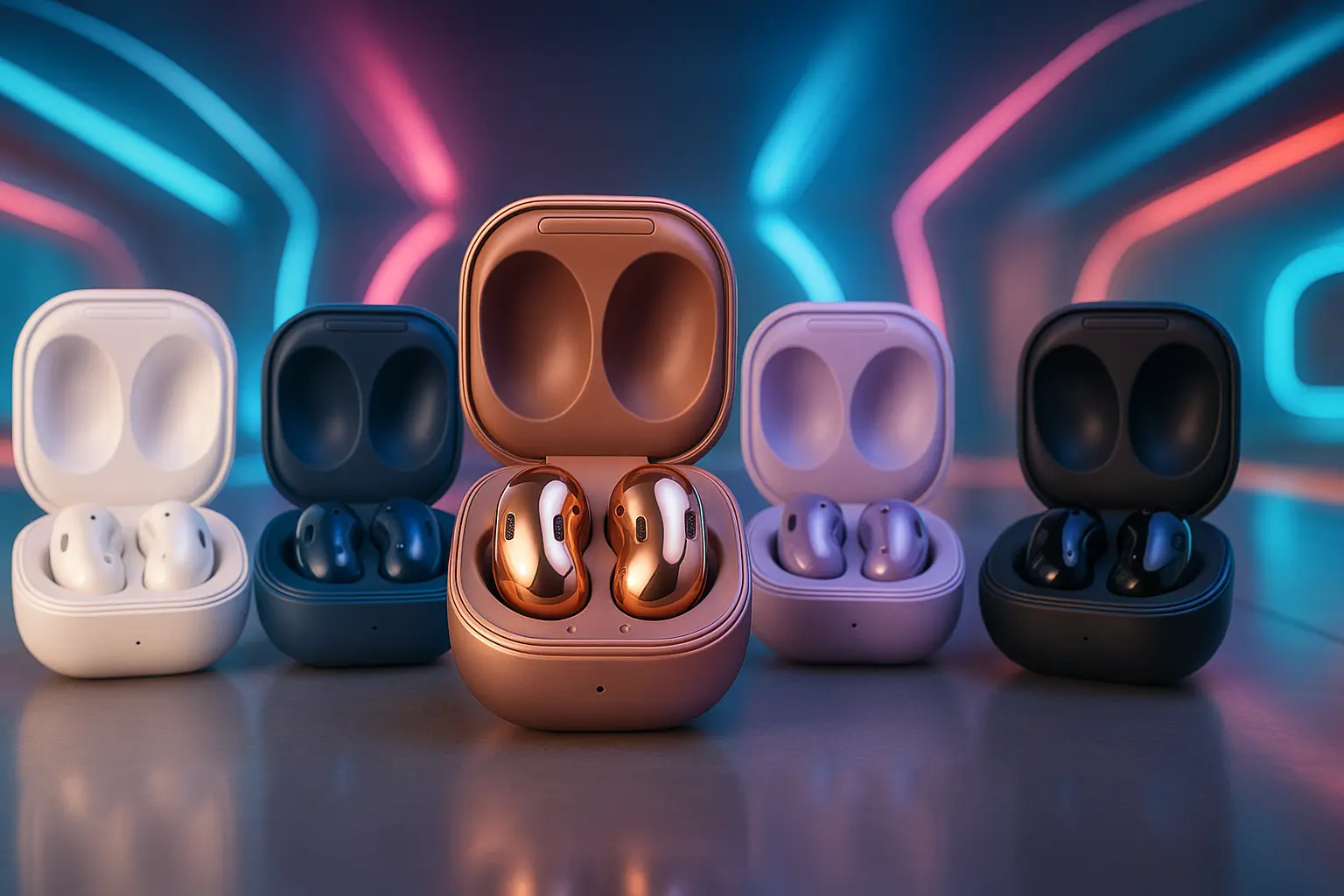 Os 5 Melhores Modelos de Galaxy buds live