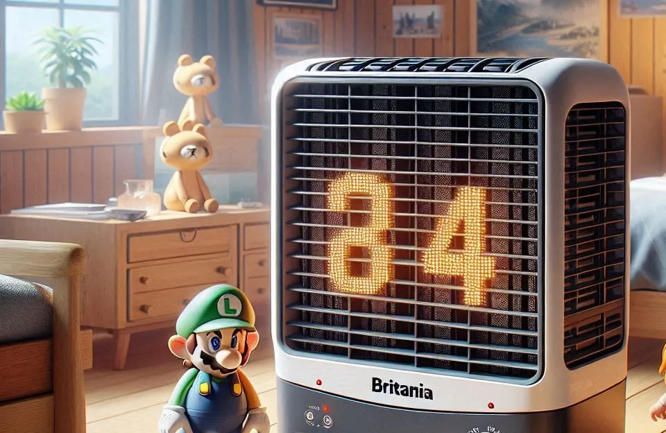 Climatizador de Ar Britânia 4 em 1 com 26h de Autonomia