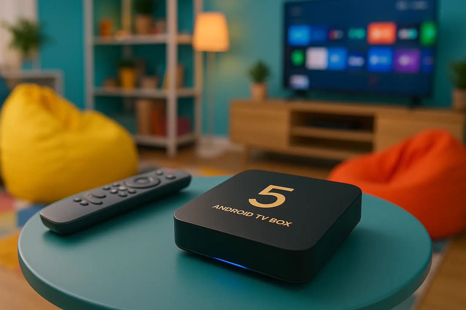 Melhores 5 android TV box