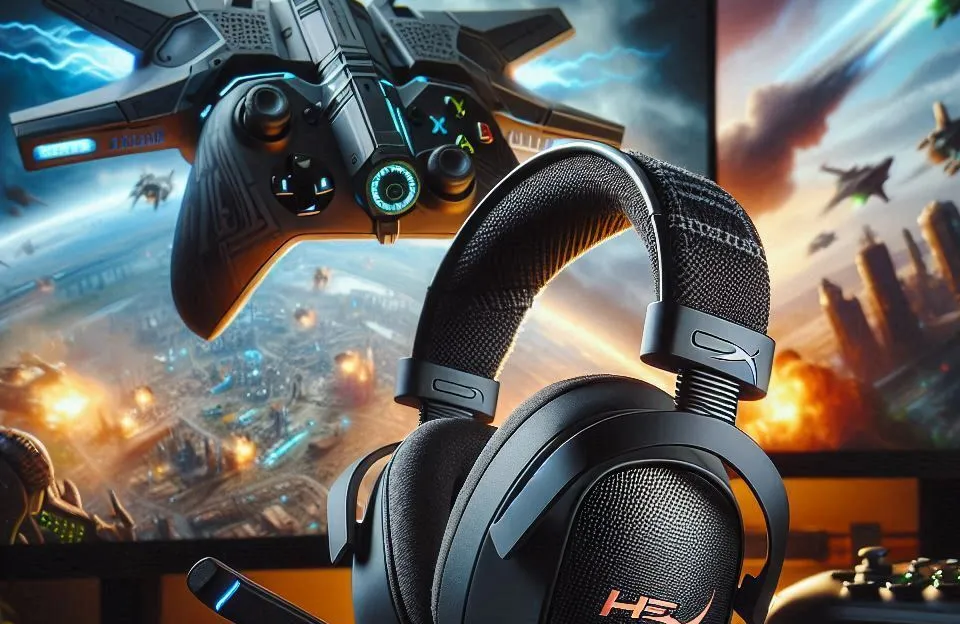 Headset Gamer Wireless HyperX CloudX Stinger Core para Xbox