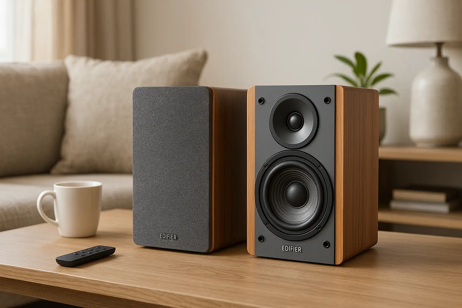 Principais Cinco Edifier r1280db