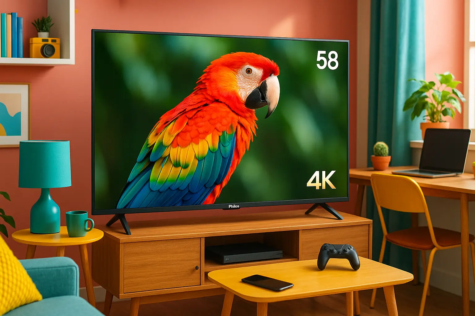 Principais Cinco tv philco 58 polegadas 4k