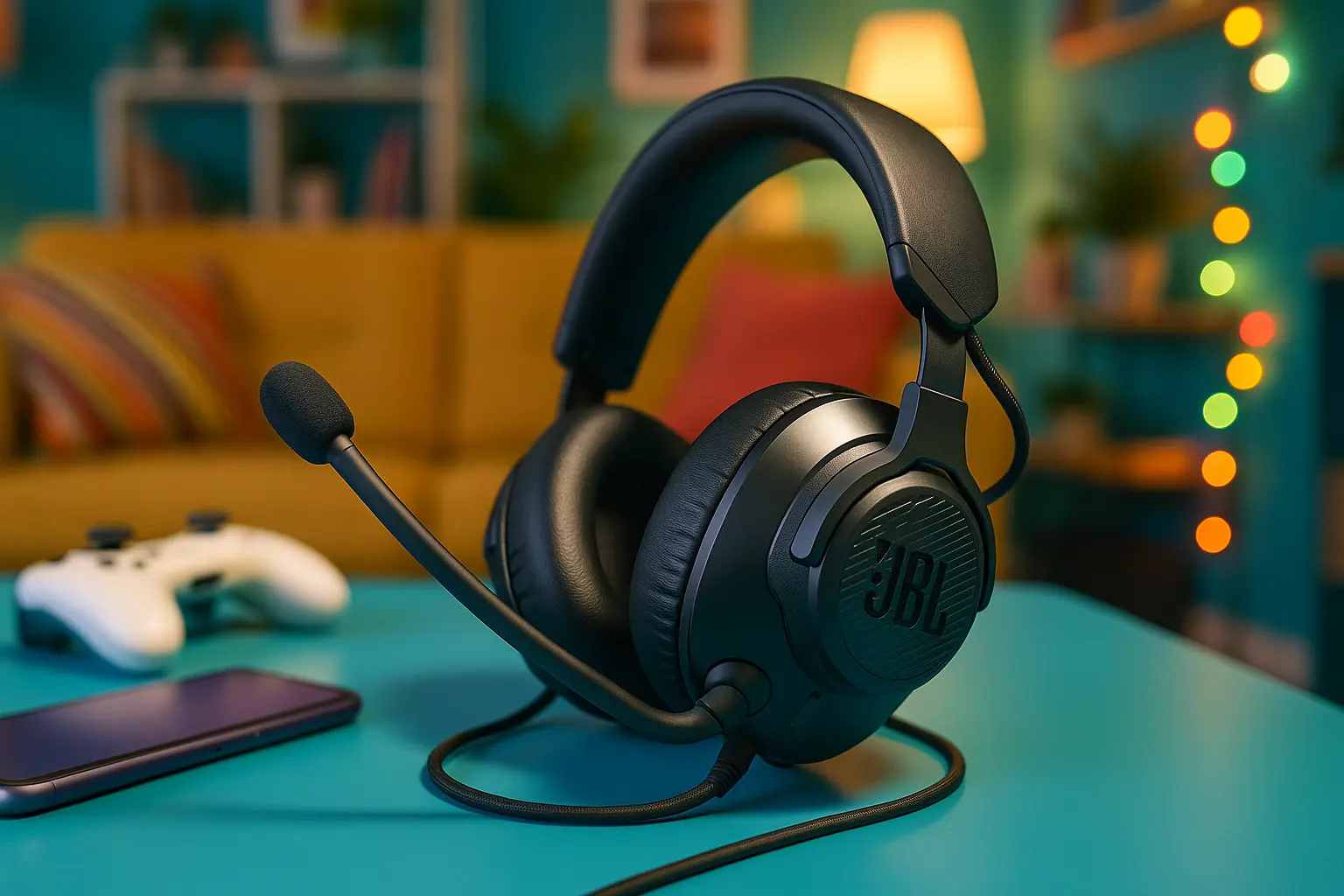 Principais Cinco headphone JBL quantum 400