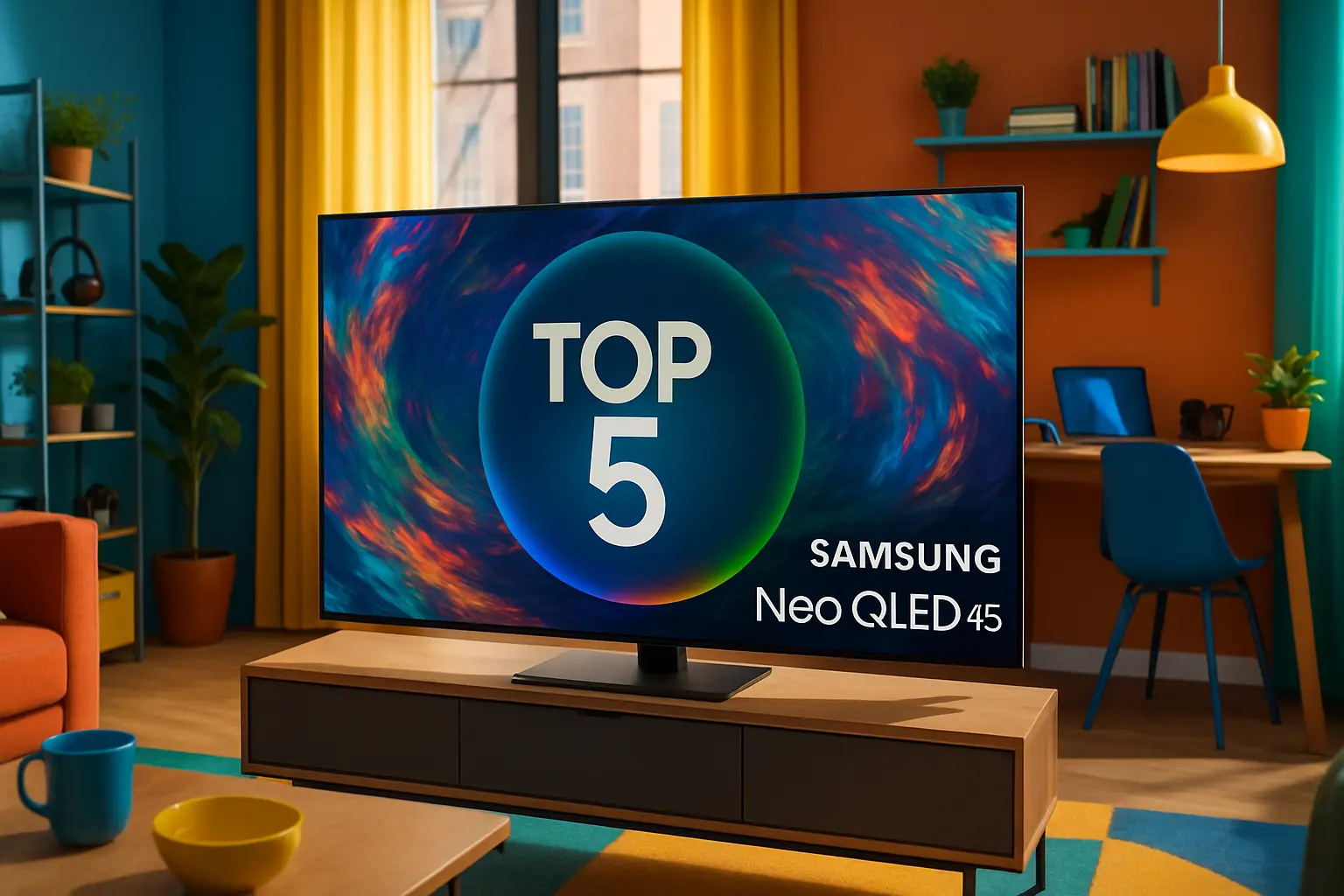 Principais 5 TV NEO QLED Samsung 65