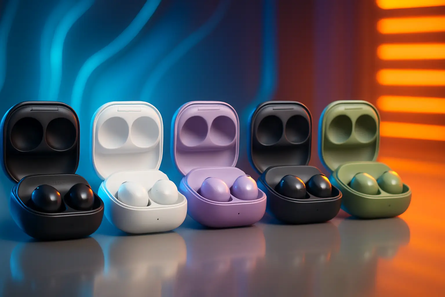 5 Melhores Modelos de buds Samsung Galaxy