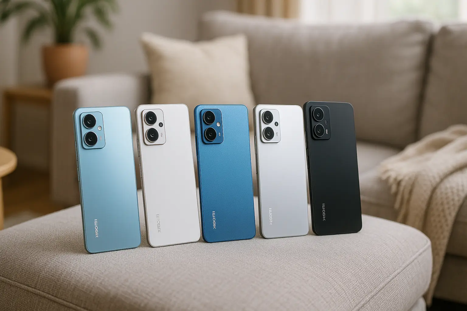 Os 5 Principais Modelos de Xiaomi redmi note 14s pro