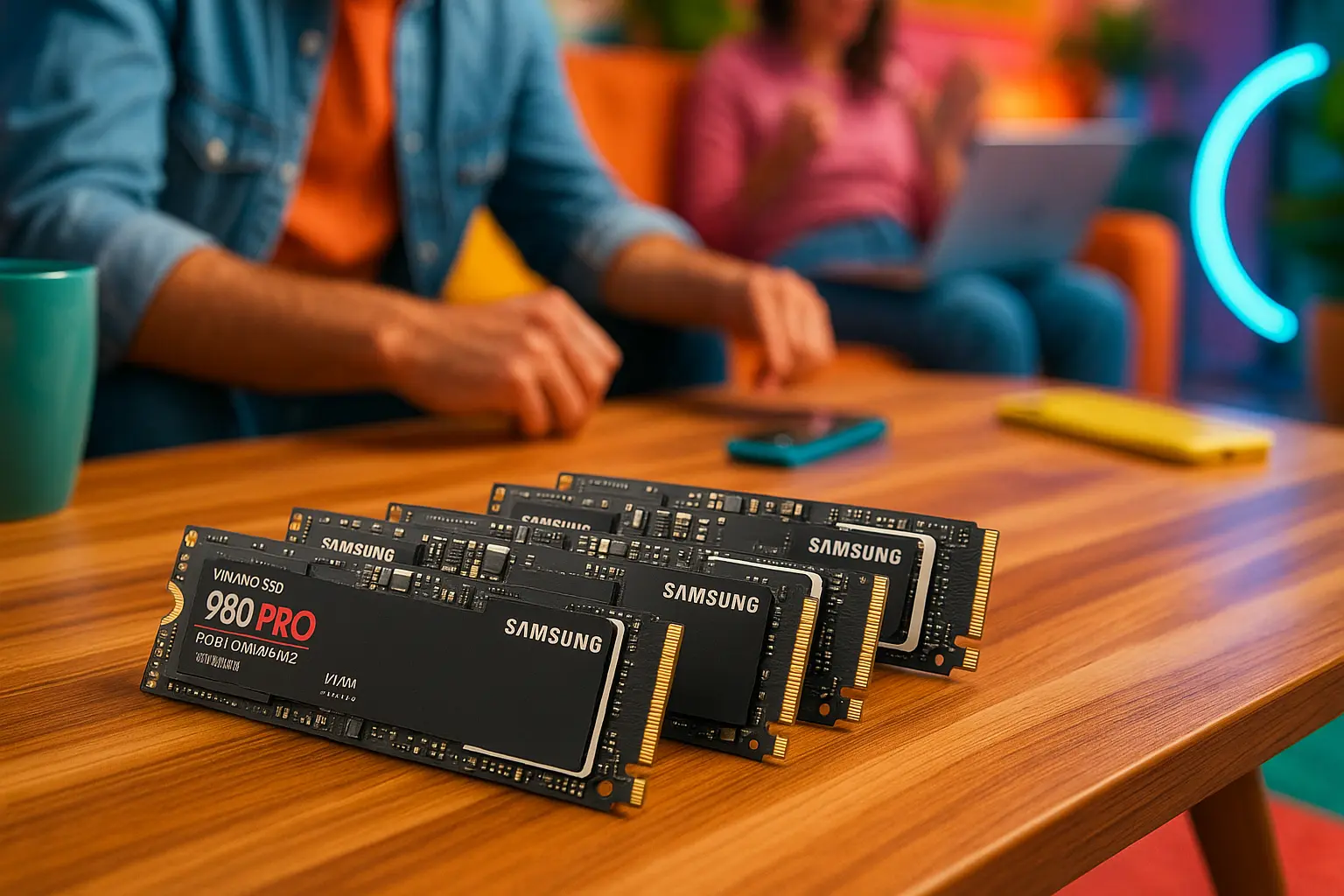 Os 5 Principais Modelos de Samsung m2 SSD 980 pro