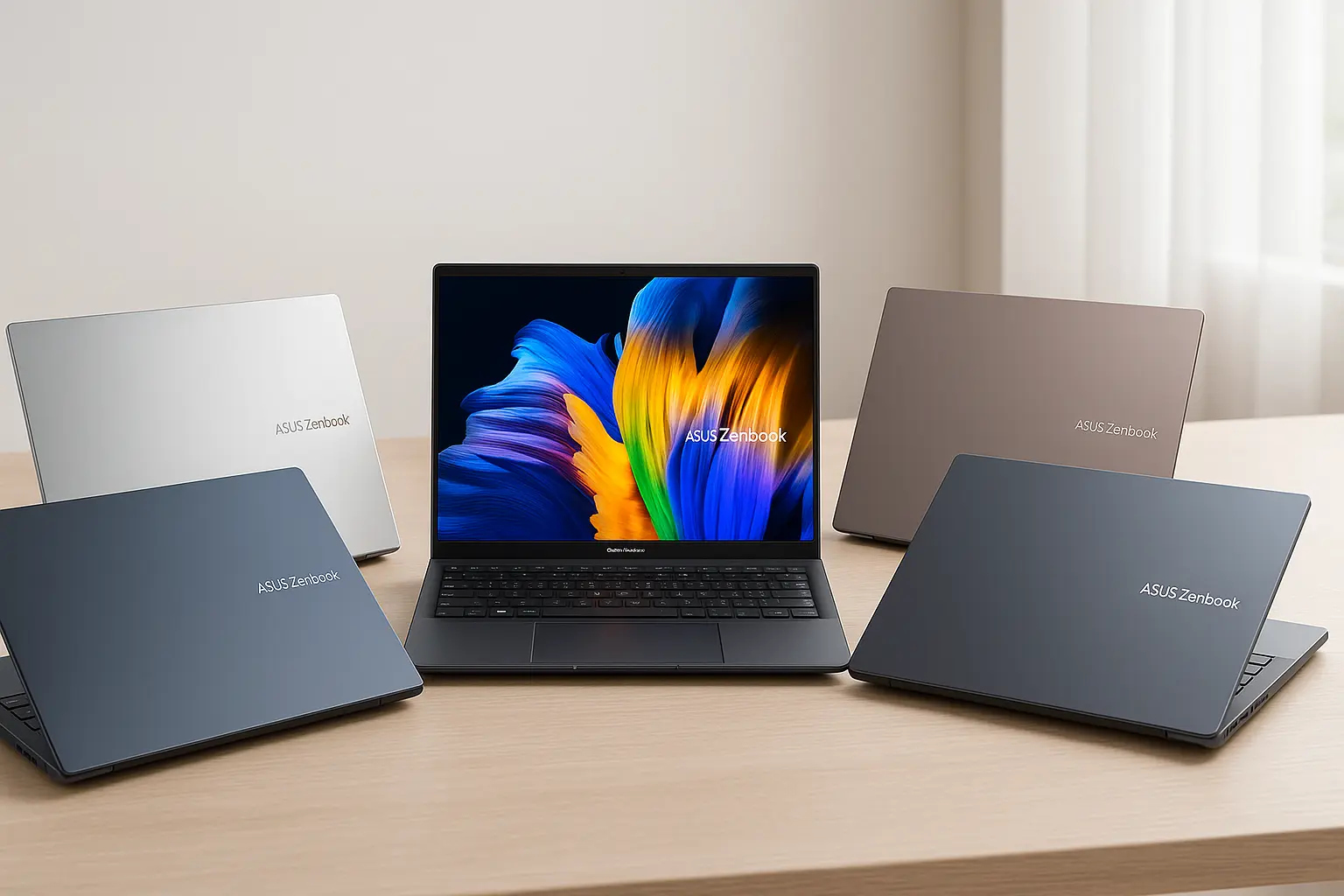 Cinco Principais Modelos de Asus zenbook 14 OLED ux3402za