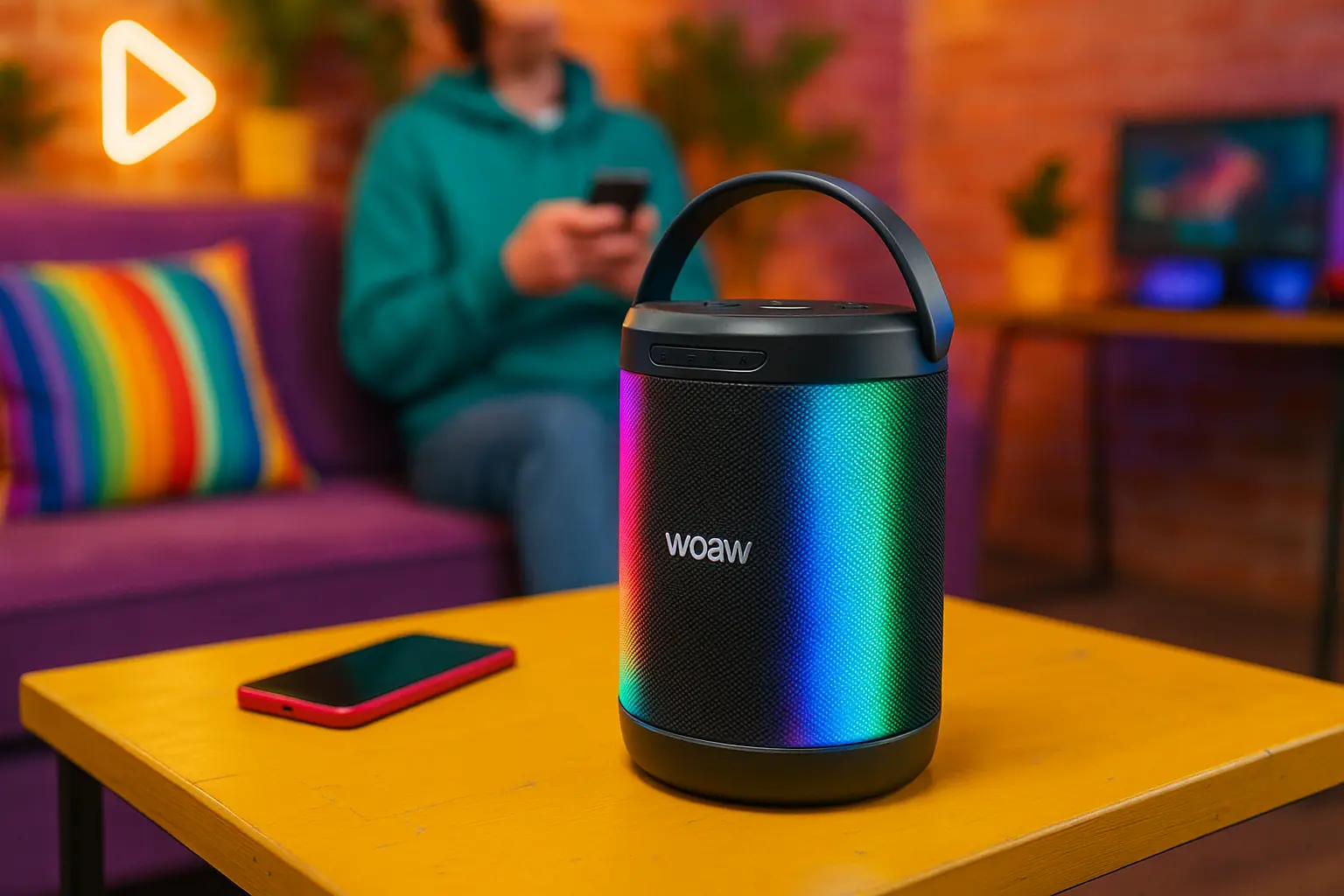 Melhores 5 caixa de som bluetooth boom by alok waaw 100sb