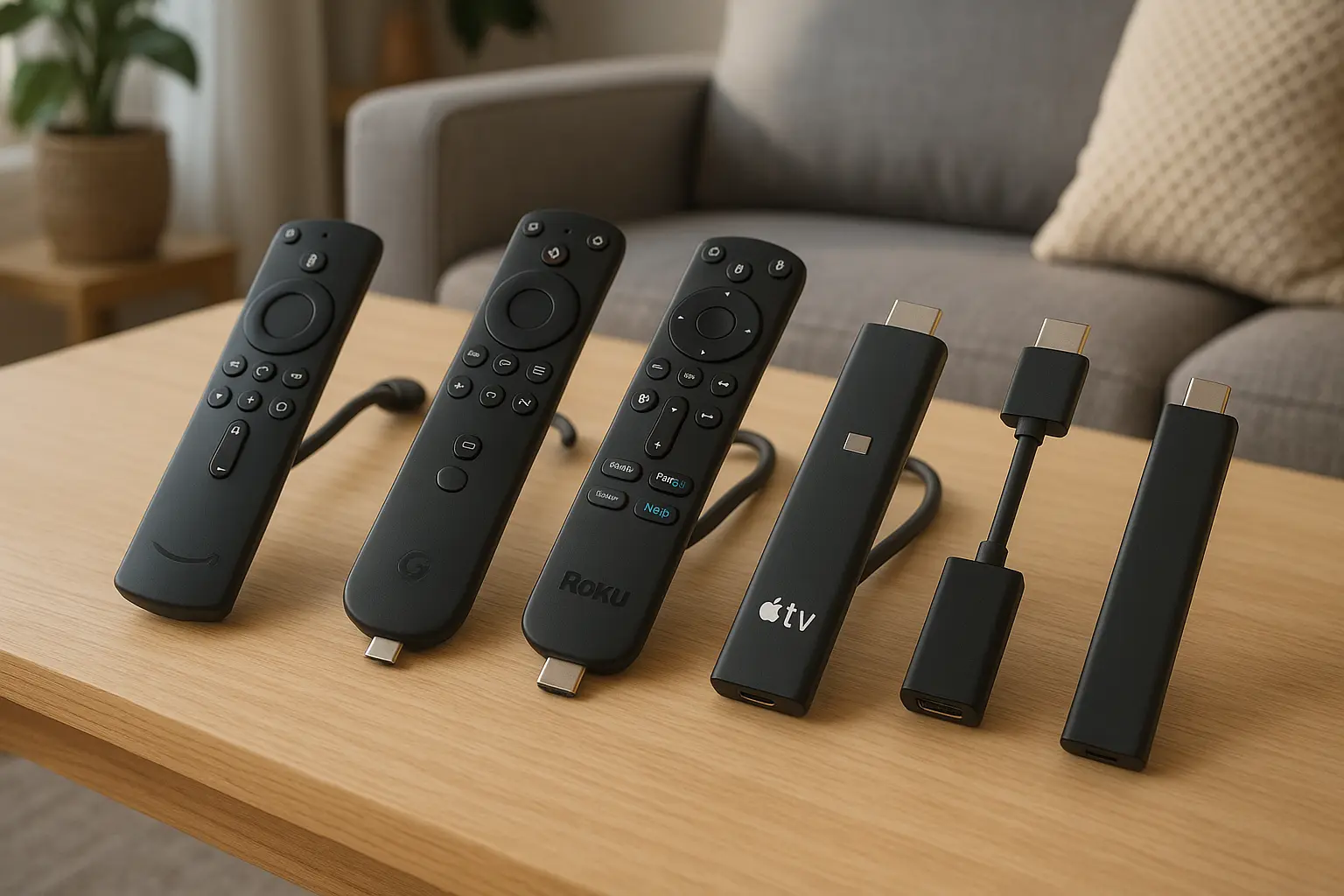 Top Cinco Modelos de TV stick