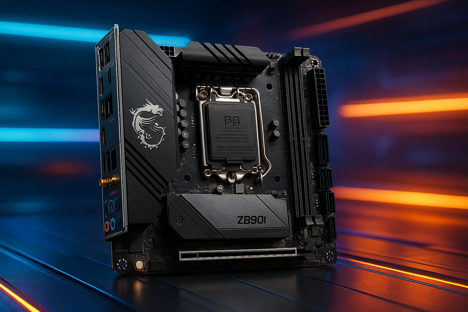 Top 5 MSI z890 itx