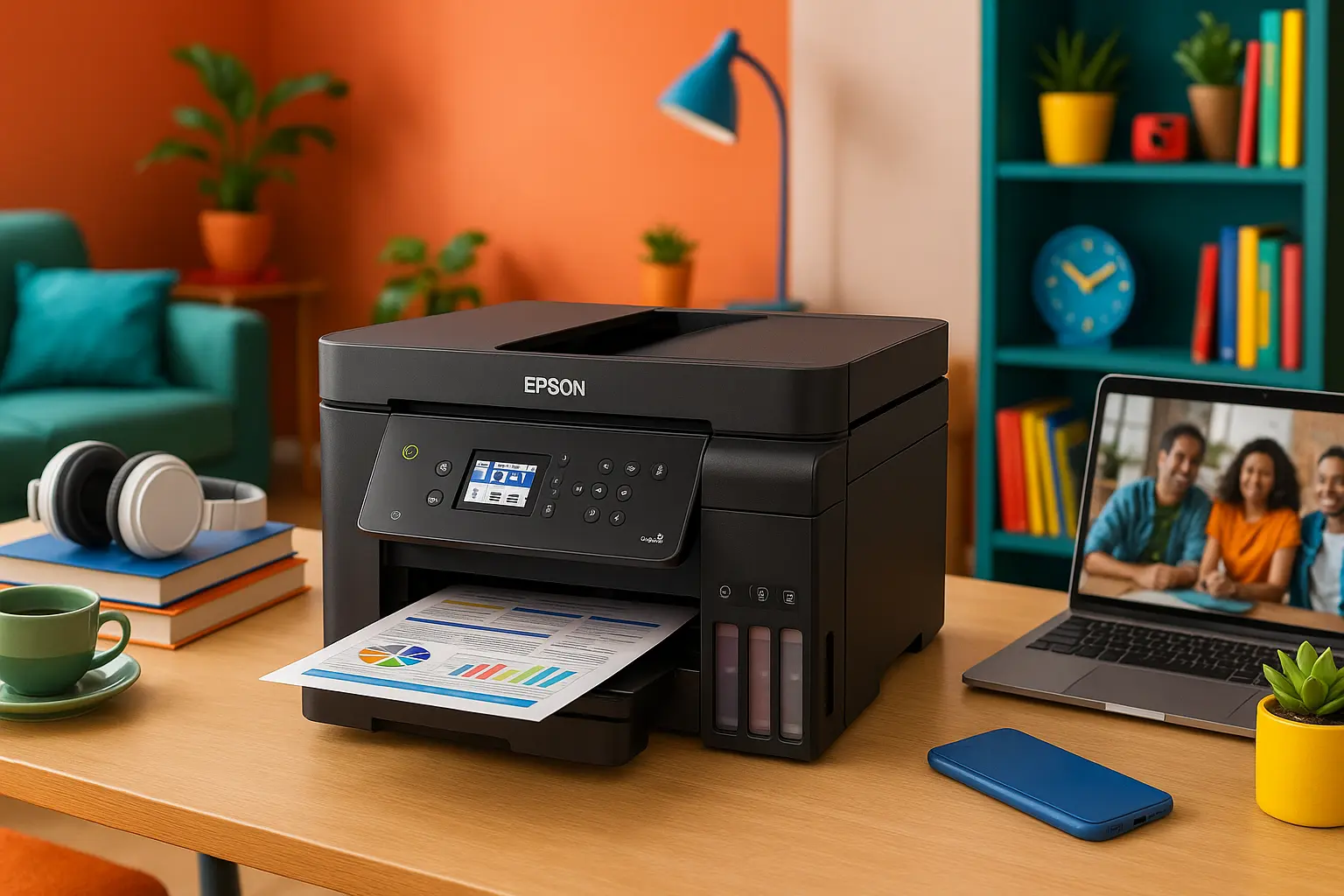 Top 5 Opções de impresora epson l5590